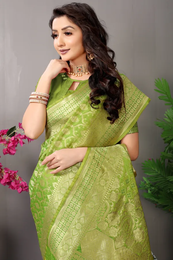 GREEN_ZARI_WORK_PATOLA_SILK_SAREE